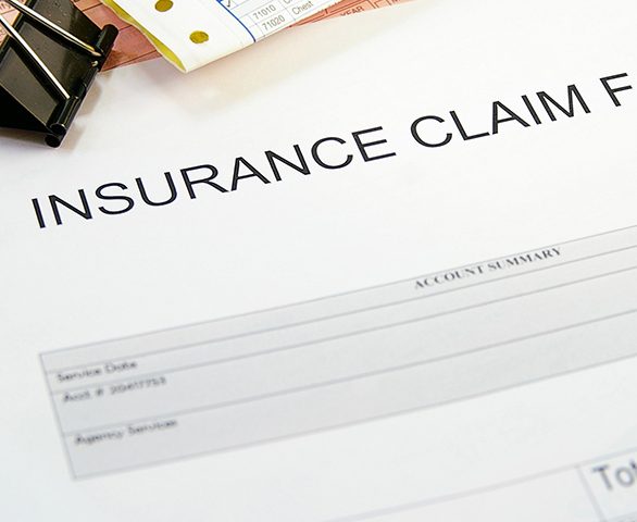 insurance claim