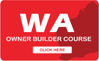 WA owner builder course