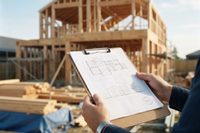 Owner builder permit with house plans